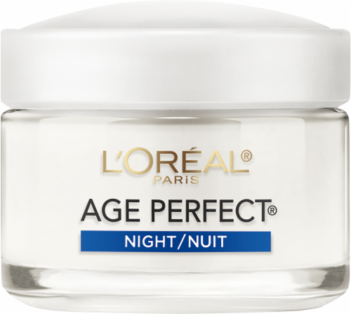 L'Oreal Paris Age Perfect Mature Skin Hydrating Moisterizer Night Cream Perspective: right