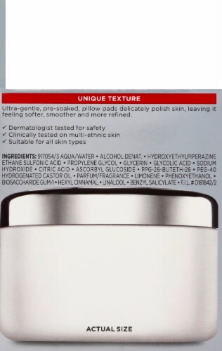 L'Oreal Paris Revitalift Bright Reveal Peel Pads Perspective: right