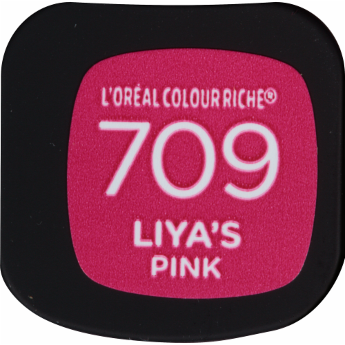 L'Oreal Paris Exclusive Collection Liya's Lipstick - Pink Perspective: right