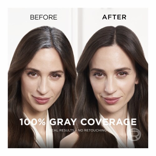 L'Oreal Paris Magic Root Cover Up Temporary Concealer Spray Red Perspective: right