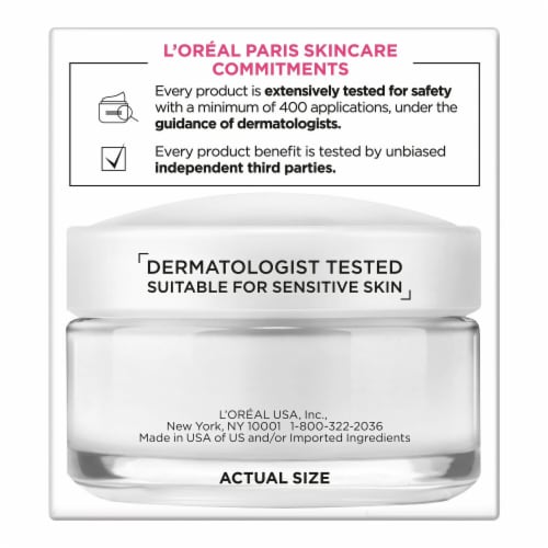 L'Oreal Paris Wrinkle Expert 45+ Face Moisturizer Anti-Aging Perspective: right
