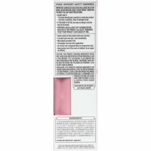L'Oreal Paris Colorista 300 Soft Pink Semi-Permanent Hair Color Perspective: right