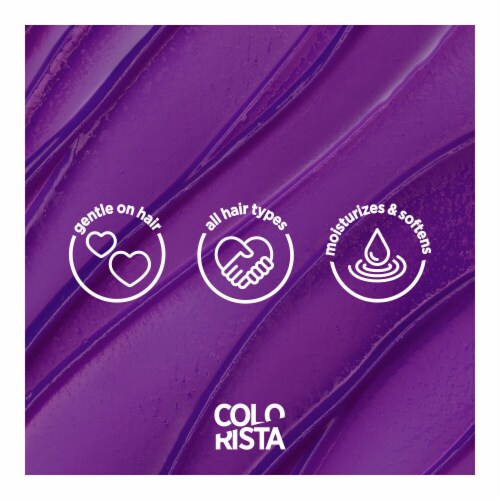 L'Oreal Paris Colorista Semi Permanent Hair Color Purple Perspective: right