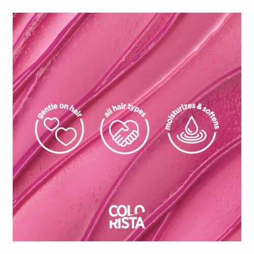 L'Oreal Paris Colorista Pink Semi-Permanent Hair Color - Light Bleached Blondes Perspective: right