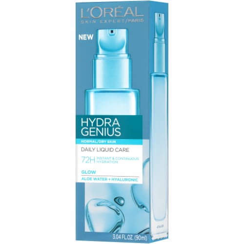 L'Oreal Paris Hydra Genius Daily Liquid Care Moisturizer Perspective: right