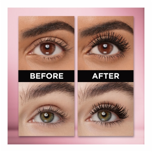 L'Oreal Paris Voluminous Lash Paradise Blackest Black 204 Waterproof Mascara Perspective: right