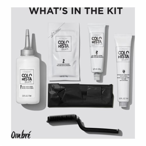 L'Oreal Paris Colorista Bleach Ombre Perspective: right