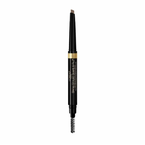 L'Oreal Paris Brow Stylist Shape And Fill Mechanical Eyebrow Pencil 400 Blonde Perspective: right