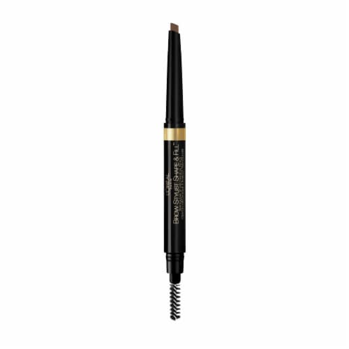 L'Oreal Paris Brow Stylist Shape And Fill 415 Brunette Mechanical Eyebrow Pencil Perspective: right