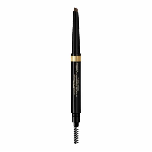 L'Oreal Paris Brow Stylist Shape And Fill 420 Dark Brunette Mechanical Eyebrow Pencil Perspective: right