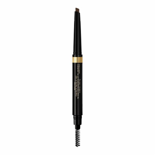 L'Oreal Paris Brow Stylist Shape And Fill Mechanical Eyebrow Pencil 420 Dark Brunette Perspective: right