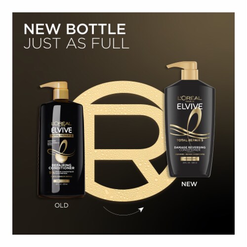L'Oreal Paris Elvive Total Repair 5 Reparing Conditioner for Damaged Hair Perspective: right
