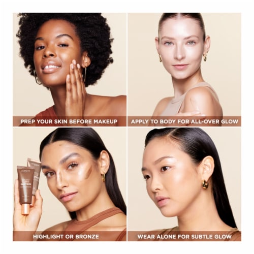 L'Oreal Paris Lumi Glotion Natural Glow Enhancer 901 Fair Perspective: right
