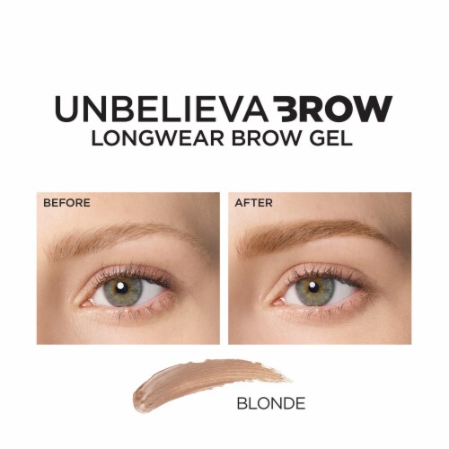 L'Oreal Paris Unbelieva Brow Tinted Brow Gel Longwear Waterproof 560 Blonde Perspective: right
