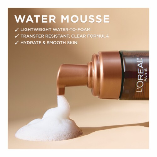 L'Oreal Paris Sublime Bronze Self Tanning Water Mousse Perspective: right