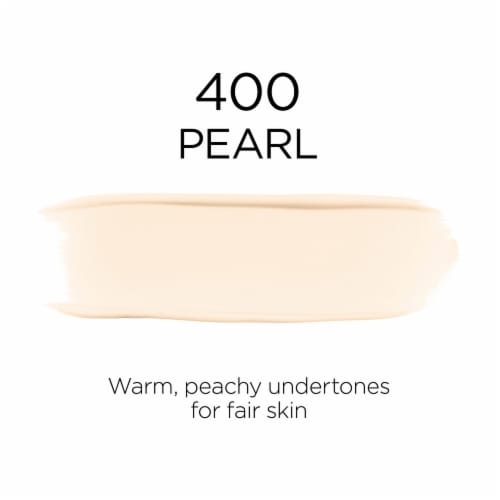 L'Oreal Paris Infallible Foundation 32 Hour Fresh Wear Lightweight 400 Pearl Perspective: right