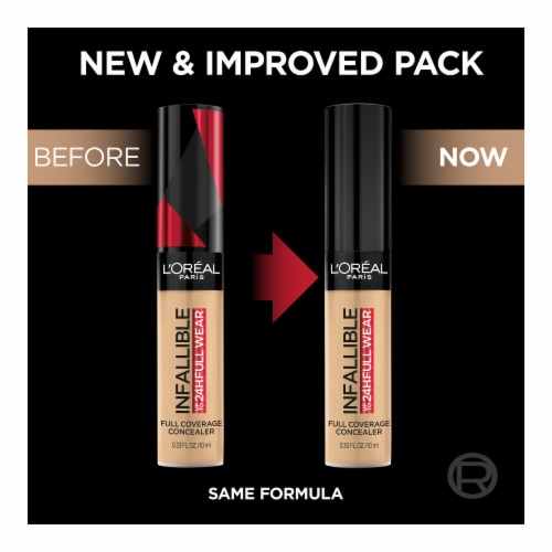 L'Oreal Paris Infallible 360 Cashmere Concealer Perspective: right