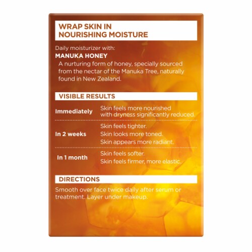 L'Oreal Paris Age Perfect Hydra Face Moisturizer, Nutrition Day Cream with Manuka Honey Extract Perspective: right