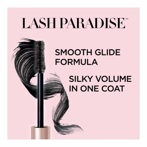 L'Oreal Paris Voluminous Lash Paradise Mascara 200 Blackest Black Perspective: right
