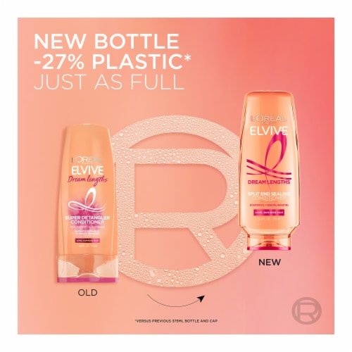 L'Oreal Paris Elvive Dream Lengths Conditioner for Long, Damaged Hair Perspective: right