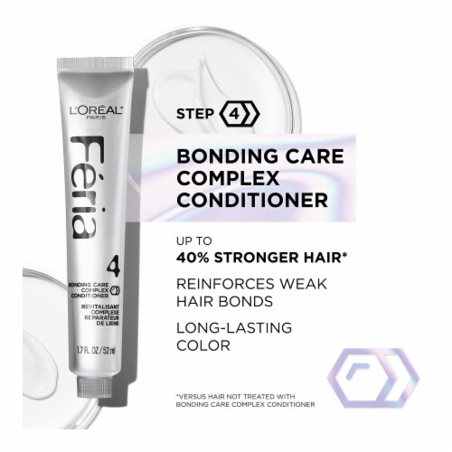 L'Oreal Paris Feria Permanent Hair Color 521 Cool Amethyst Perspective: right