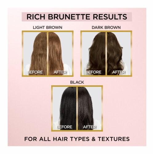 L'Oreal Paris Le Color Gloss Rich Brunette Toning Gloss Perspective: right