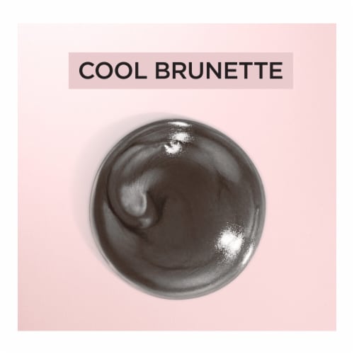 L'Oreal Paris Le Color Gloss Cool Brunette One Step Toning Gloss Perspective: right
