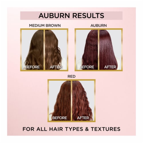 L'Oreal Paris Le Color Gloss Auburn Toning Gloss Perspective: right