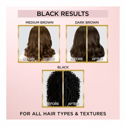 L'Oreal Paris Le Color Gloss Deep Black Toning Gloss Perspective: right
