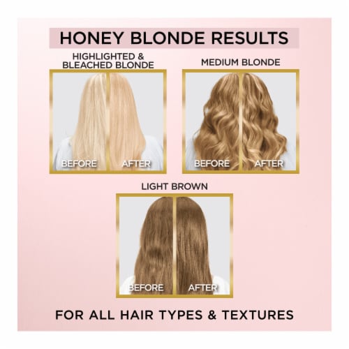 L'Oreal Paris Le Color Gloss Honey Blonde Toning Gloss Perspective: right