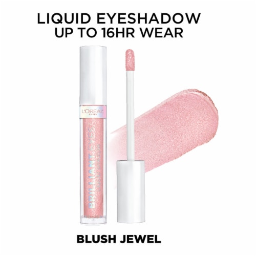 L'Oreal Paris Brilliant Eyes Shimmer Liquid Eye Shadow 430 Blush Jewel Perspective: right