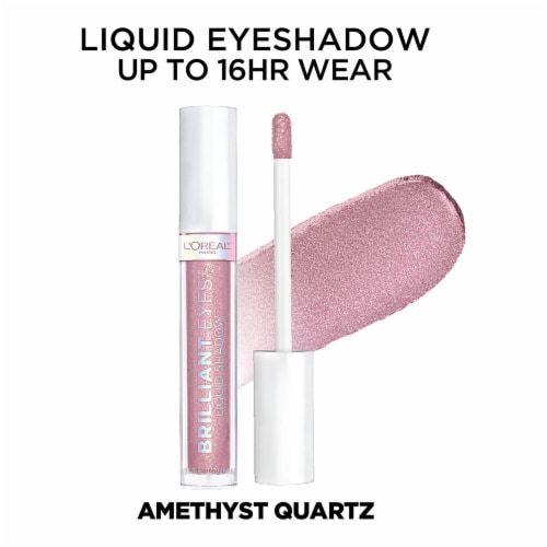 L'Oreal Paris Brilliant Eyes Shimmer Liquid Eye Shadow 425 Amethyst Quartz Perspective: right
