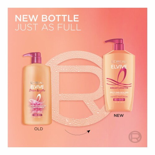 L'Oreal Paris Elvive Dream Lengths Conditioner for Long, Damaged Hair Perspective: right