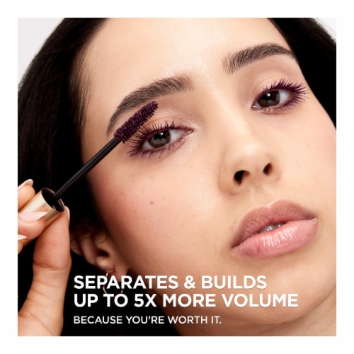 L'Oreal Paris Voluminous Mascara Washable 970 Deep Violet Perspective: right