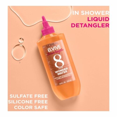 L'Oreal Paris Elvive Dream Lengths Wonder Water Rinse Out Treatment Perspective: right