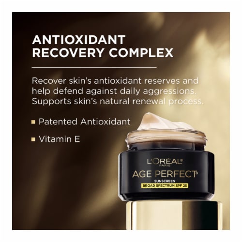 L'Oreal Paris Age Perfect Anti-Aging Day Moisturizer Perspective: right