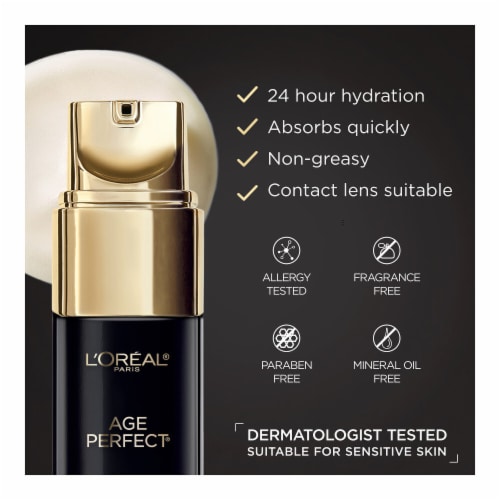 L'Oreal Paris Age Perfect Anti-Aging Eye Cream Perspective: right