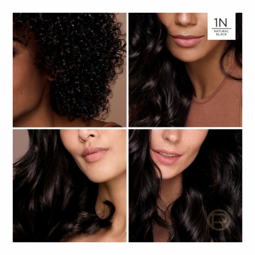 L'Oreal Paris Excellence Universal Nudes Permanent Hair Color 1N Natural Black Perspective: right