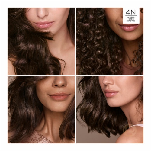 L'Oreal Paris Excellence Universal Nudes Permanent Hair Color 4N Natural Dark Brown Perspective: right