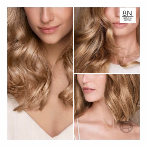 L'Oreal Paris Excellence Universal Nudes Permanent Hair Color 8N Natural Blonde Perspective: right