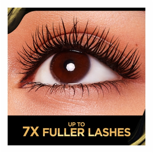 L'Oreal Paris Voluminous Mascara Noir Balm Volumizing 980 Black Perspective: right