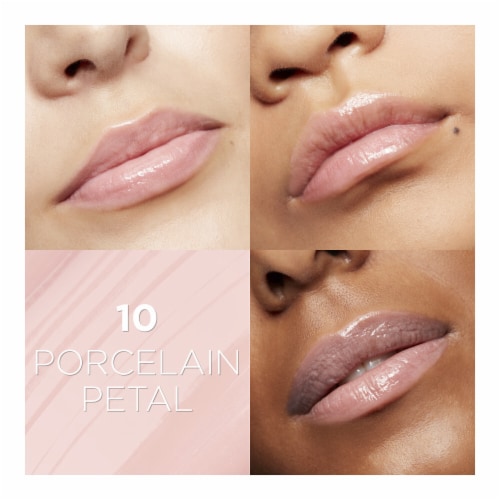 L'Oreal Paris Glow Paradise Lip Balm In Gloss 10 Porcelain Petal Perspective: right