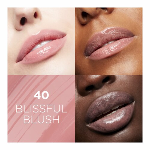 L'Oreal Paris Glow Paradise Lip Balm In Gloss 40 Blissful Blush Perspective: right