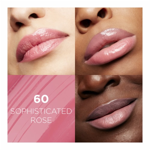 L'Oreal Paris Glow Paradise Lip Balm In Gloss 60 Sophisticated Rose Perspective: right