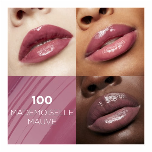L'Oreal Paris Glow Paradise Lip Balm In Gloss 100 Mademoiselle Mauve Perspective: right