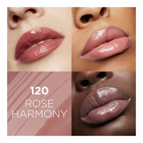 L'Oreal Paris Glow Paradise Lip Balm In Gloss 120 Rose Harmony Perspective: right