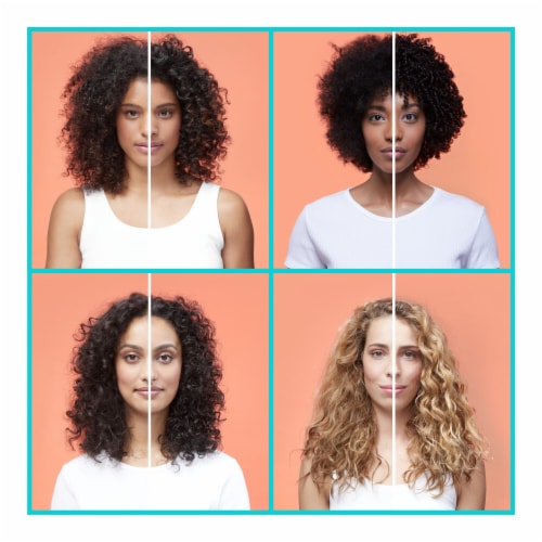L'Oreal Paris Elvive Dream Lengths Curls Moisture Push Shampoo Perspective: right
