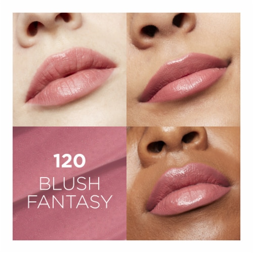 L'Oreal Paris Glow Paradise Balm in Lipstick 120 Blush Fantasy Perspective: right