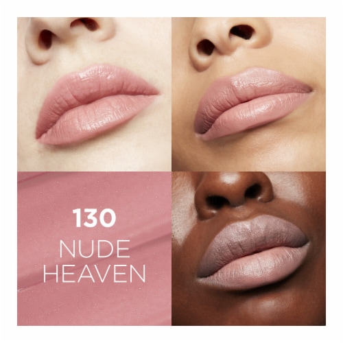 L'Oreal Paris Glow Paradise Balm in Lipstick 130 Nude Heaven Perspective: right