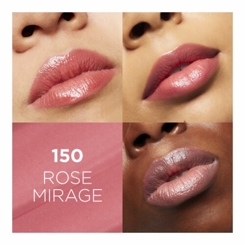 L'Oreal Paris Glow Paradise Balm in Lipstick 150 Rose Mirage Perspective: right